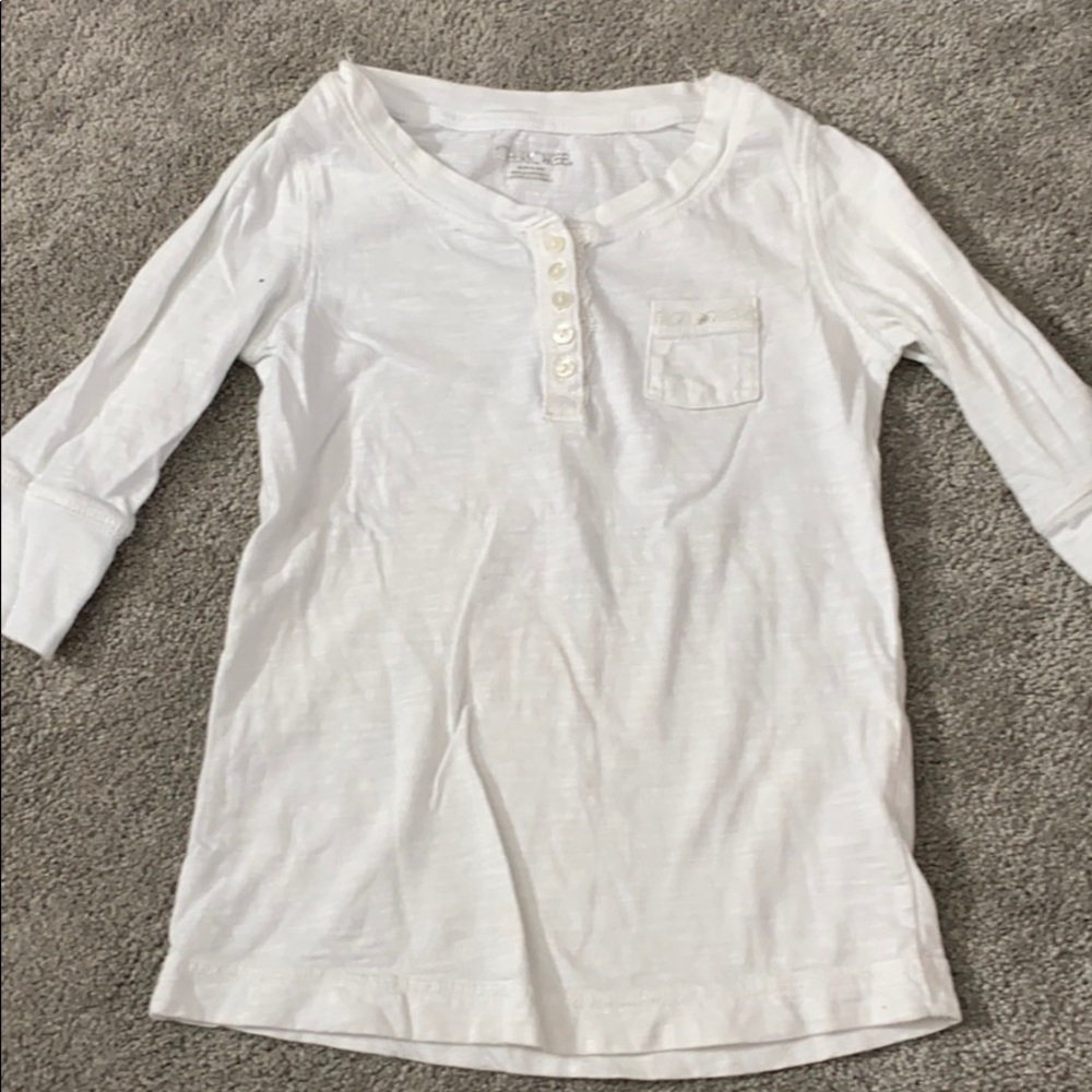 Girls Cherokee shirt 6/6x